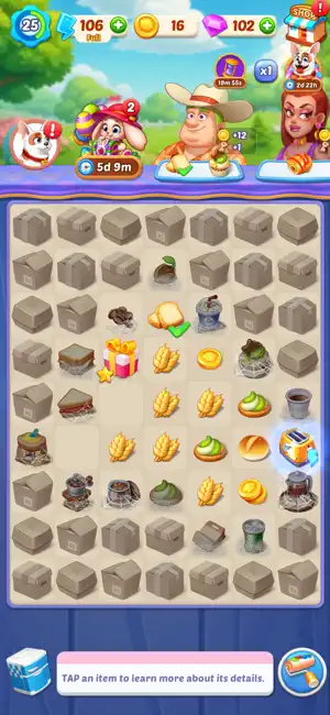 County Story: Merge & Cooking screenshot 2