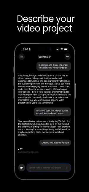 SoundMakr: AI Music Supervisor screenshot 2