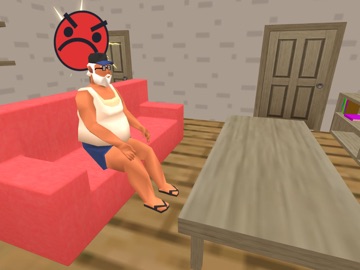 Stealth Boy Nightmare Escape iPad screenshot