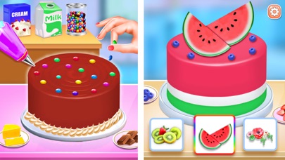 Sweet Dessert Maker: Chef Game Screenshot