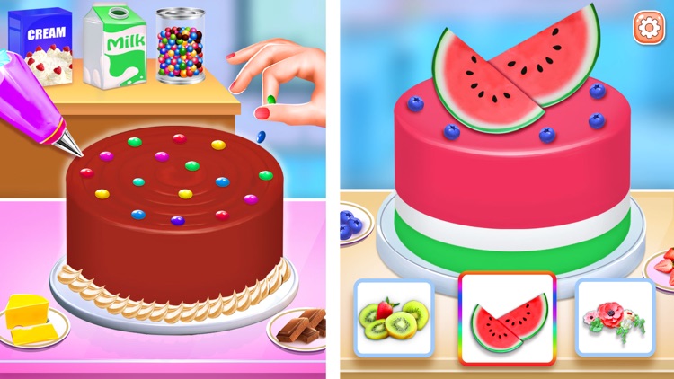 Sweet Dessert Maker: Chef Game screenshot-3