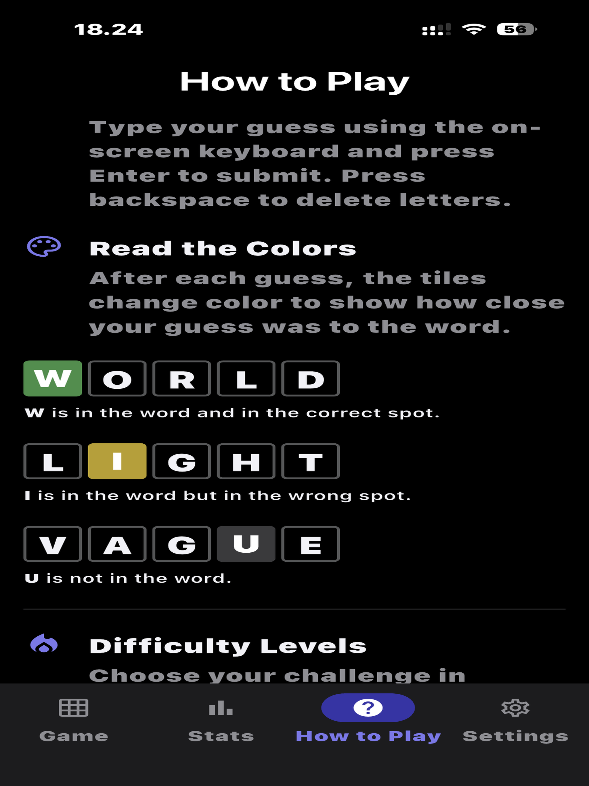 PorchLight WordLight