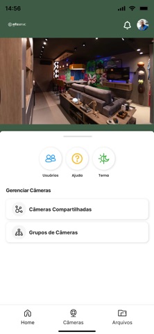 InfoSeg Cloud iPhone screenshot