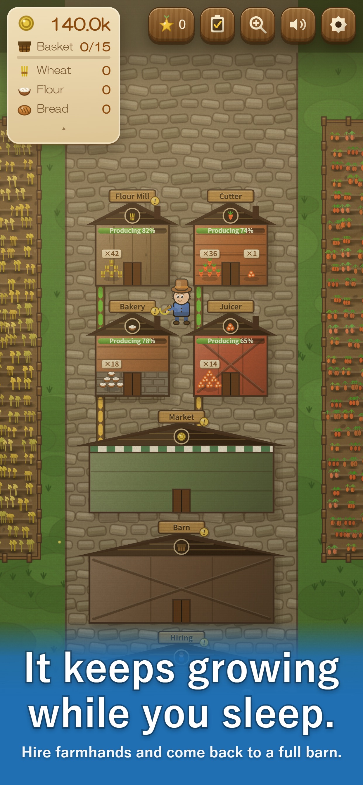 Screenshot 2 of Harvest World: Idle Farm