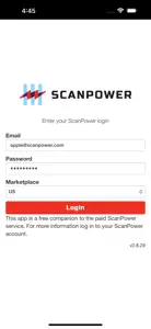 ScanPower Mobile screenshot #1 for iPhone