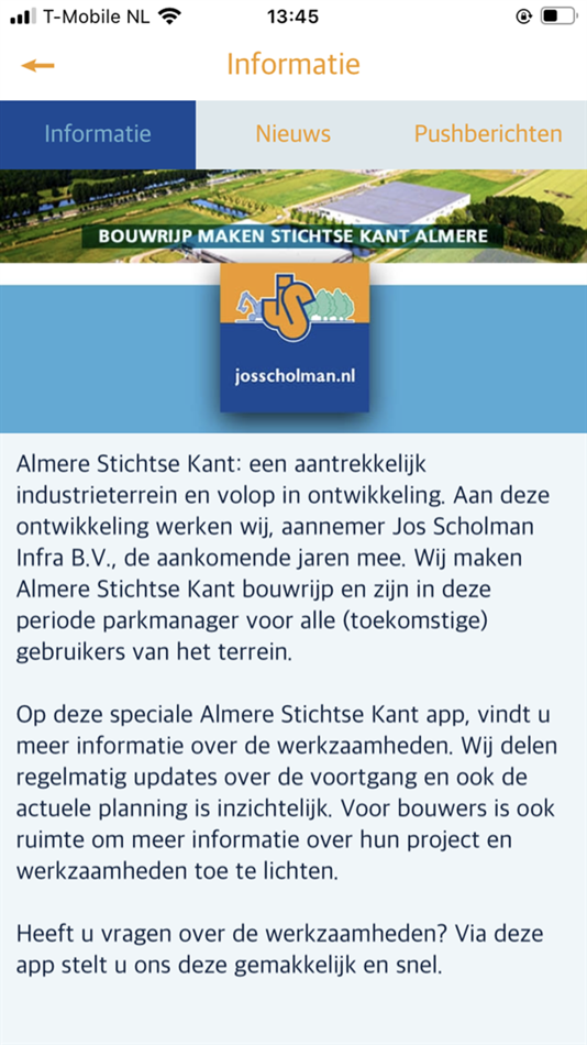 #3. Stichtsekant (iOS) By: Jos Scholman Infra B.V.