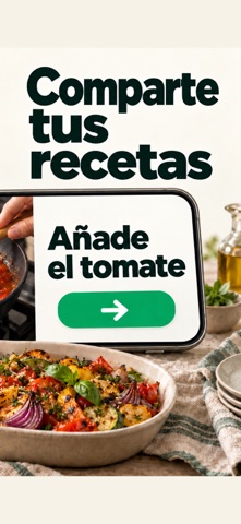 Recetas de cocina: HolyCook iPhone screenshot 8