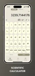 Scientific Calculator: AI Math screenshot #1 for iPhone