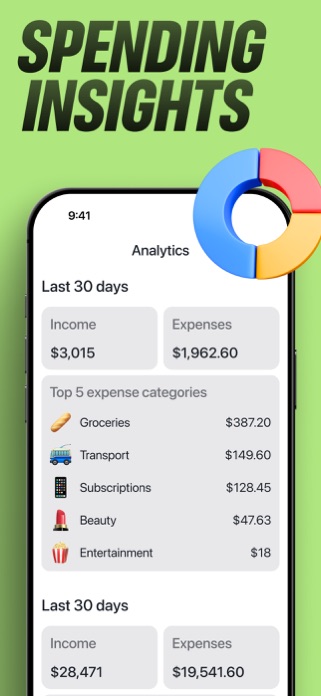 Wudget: Simpler Budget Planner Screenshot 4 of 5
