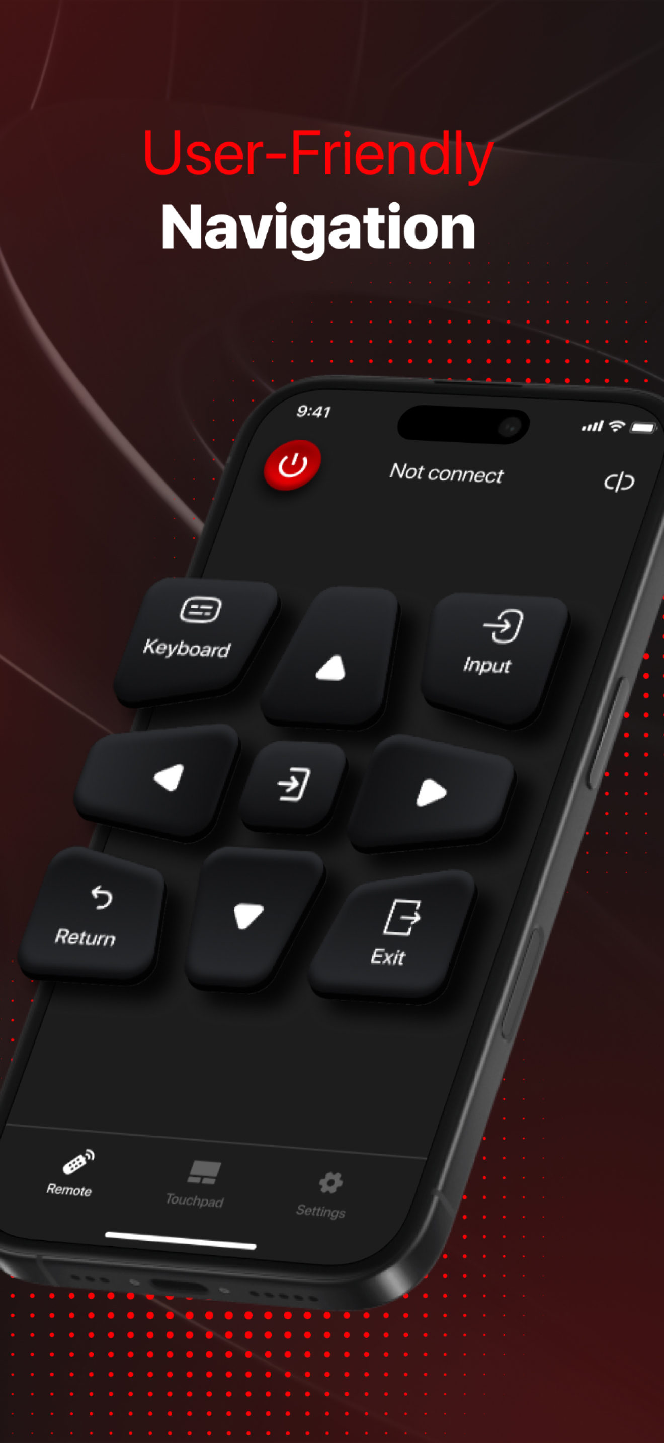 Smart Remote Control for TV・ screenshot 3