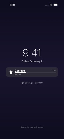 Starwords - Daily Affirmations Screenshot 8 of 10
