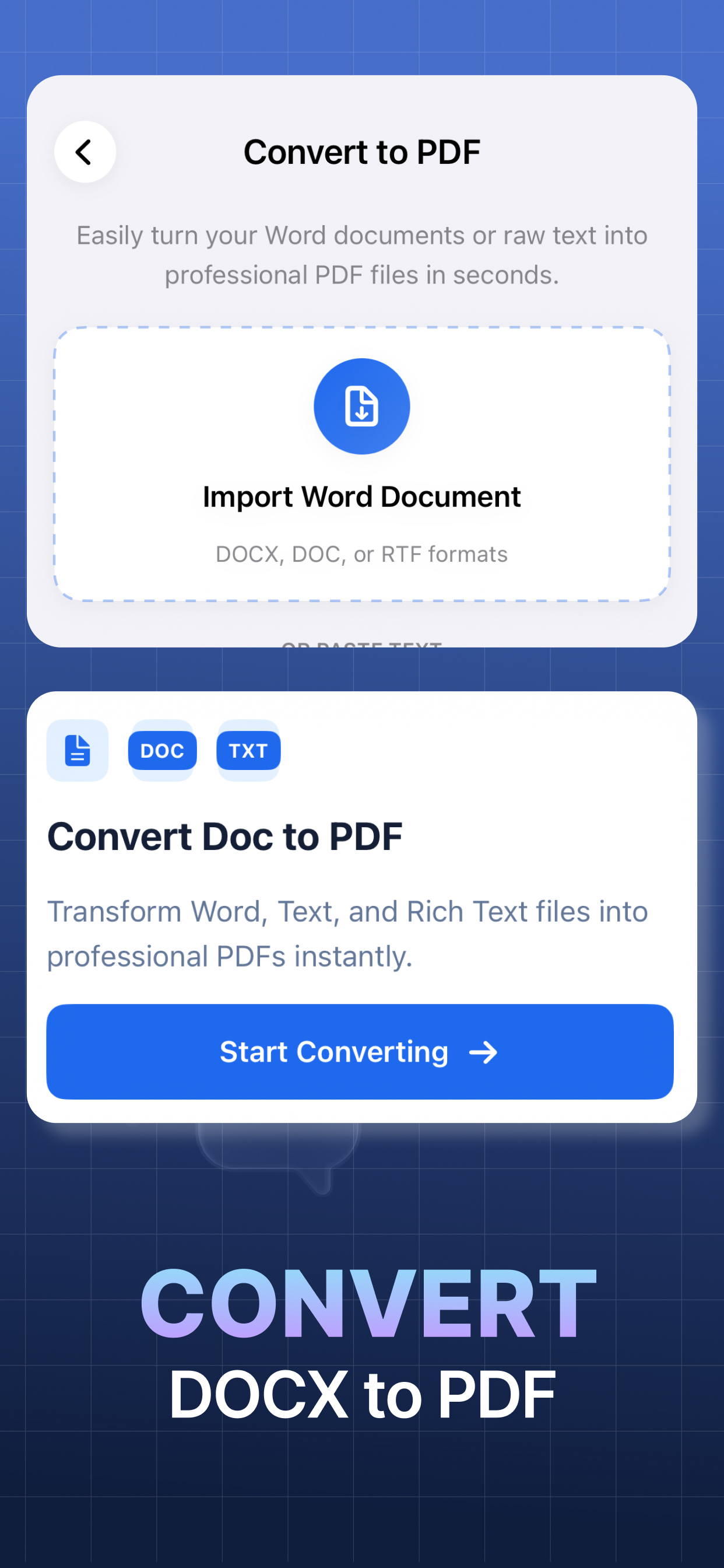 Chat PDF: PDF Maker
