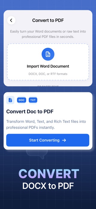 Chat PDF: PDF Maker Screenshot 3 of 6