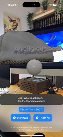 EGK Jewish AR screenshot