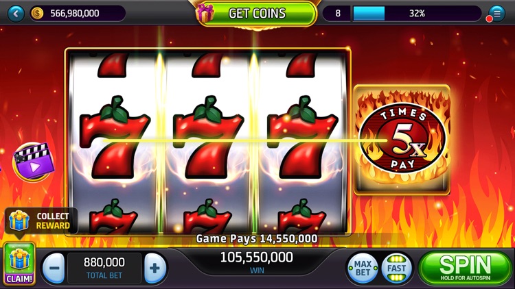 Hot 7's Casino Classic Slots screenshot-3