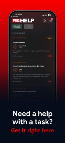 ProHelp: Professional Service screenshot