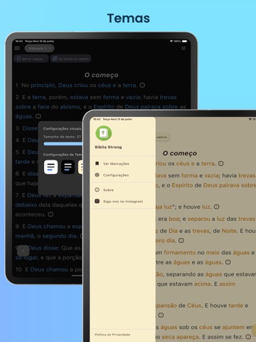 Bíblia Strong iPad screenshot 2