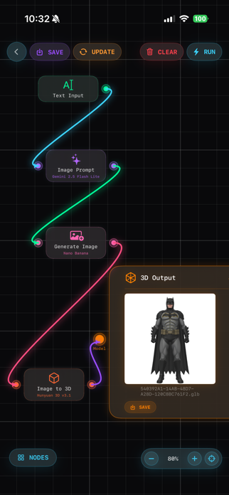 Nodes AI Screenshot 1 of 3