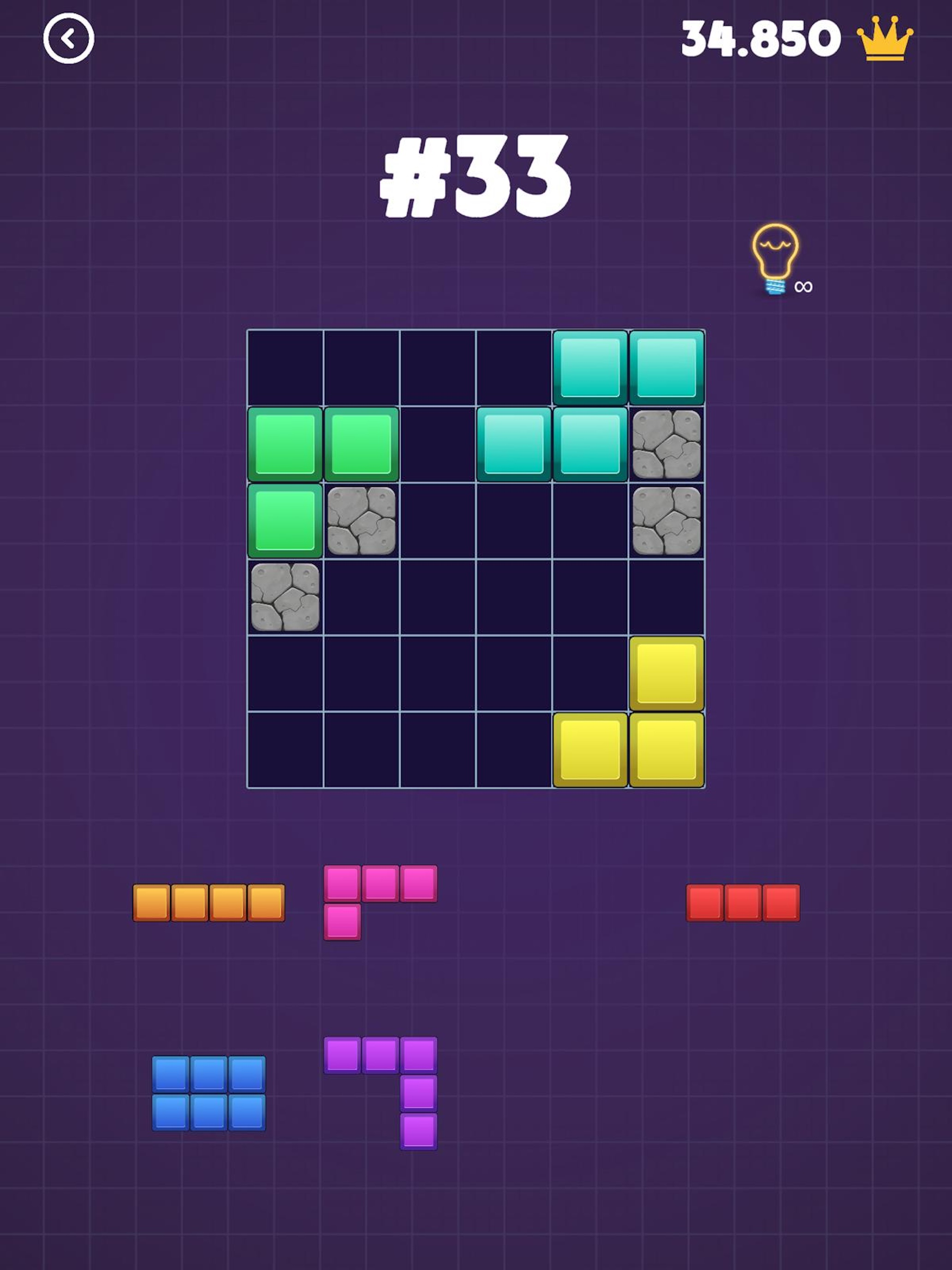 BrainBloq: Block Puzzle screenshot 12