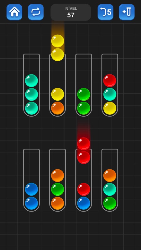 Classificação de Bola screenshot 3
