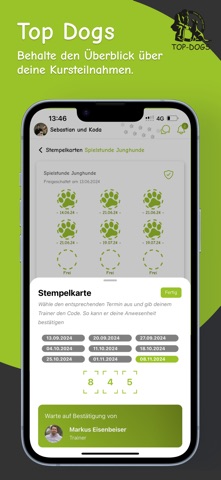 Top Dogs - Hundeschule iPhone screenshot