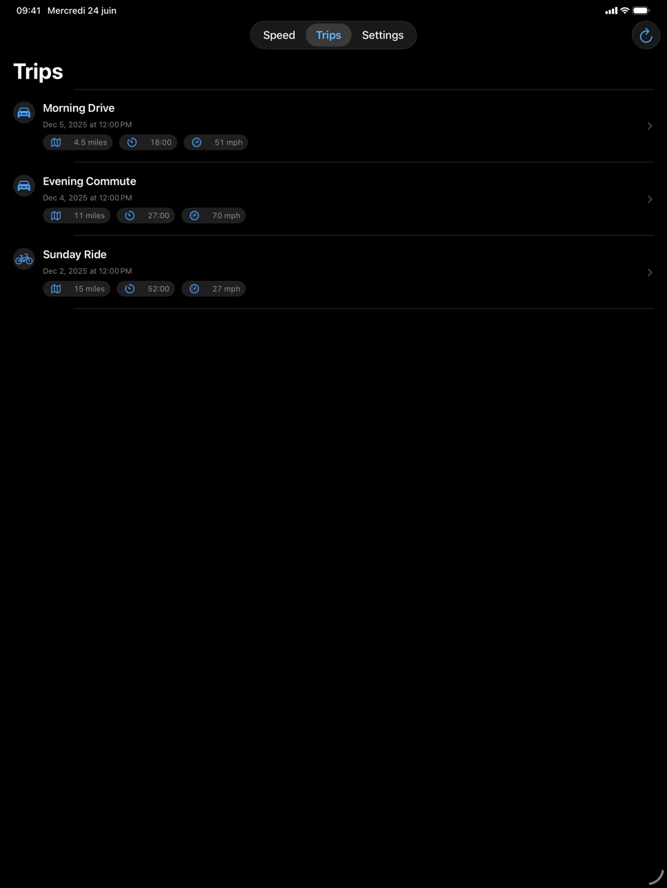 iPad screenshot