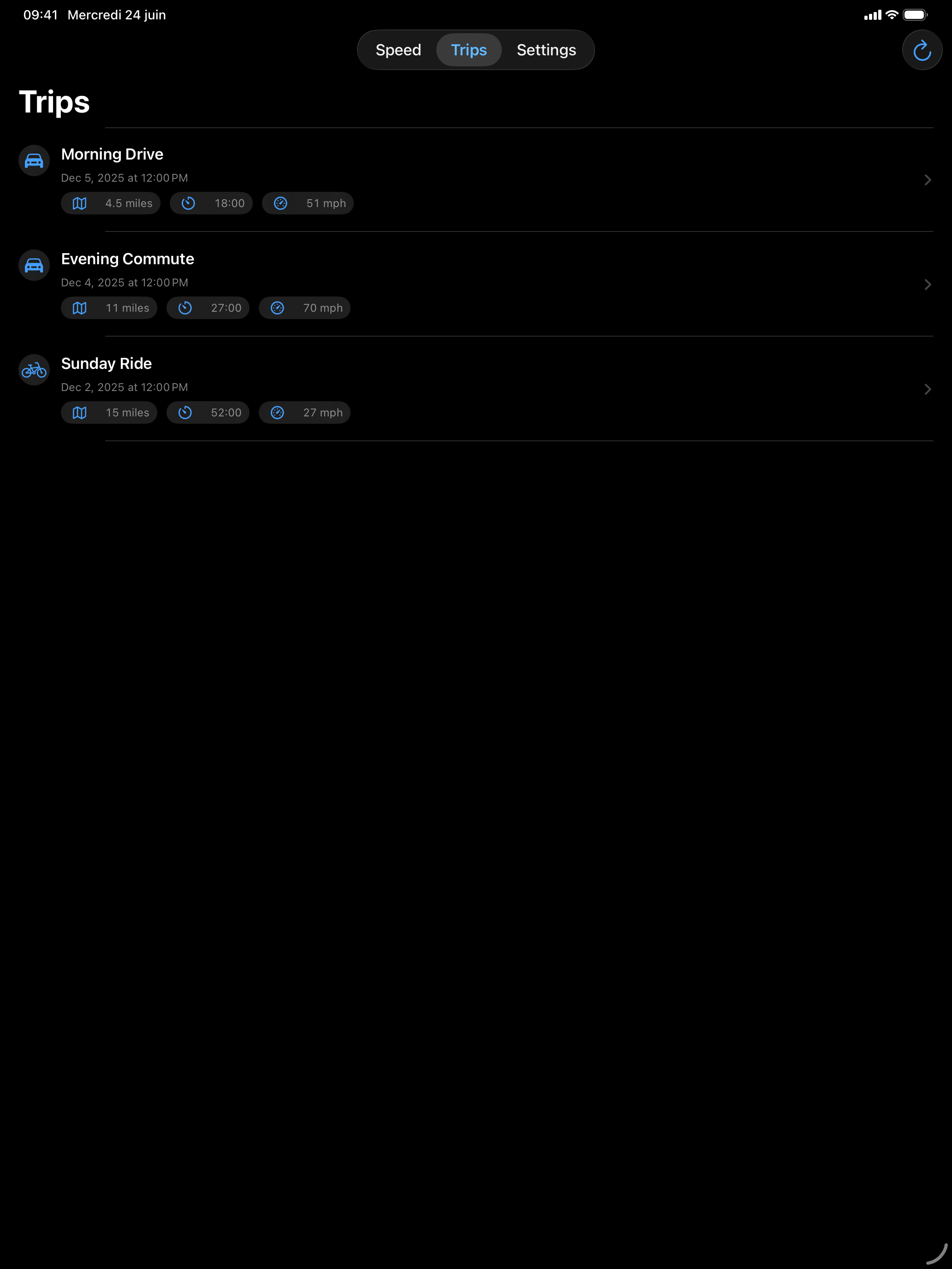 Speedometer GPS Speed Trackers screenshot 10
