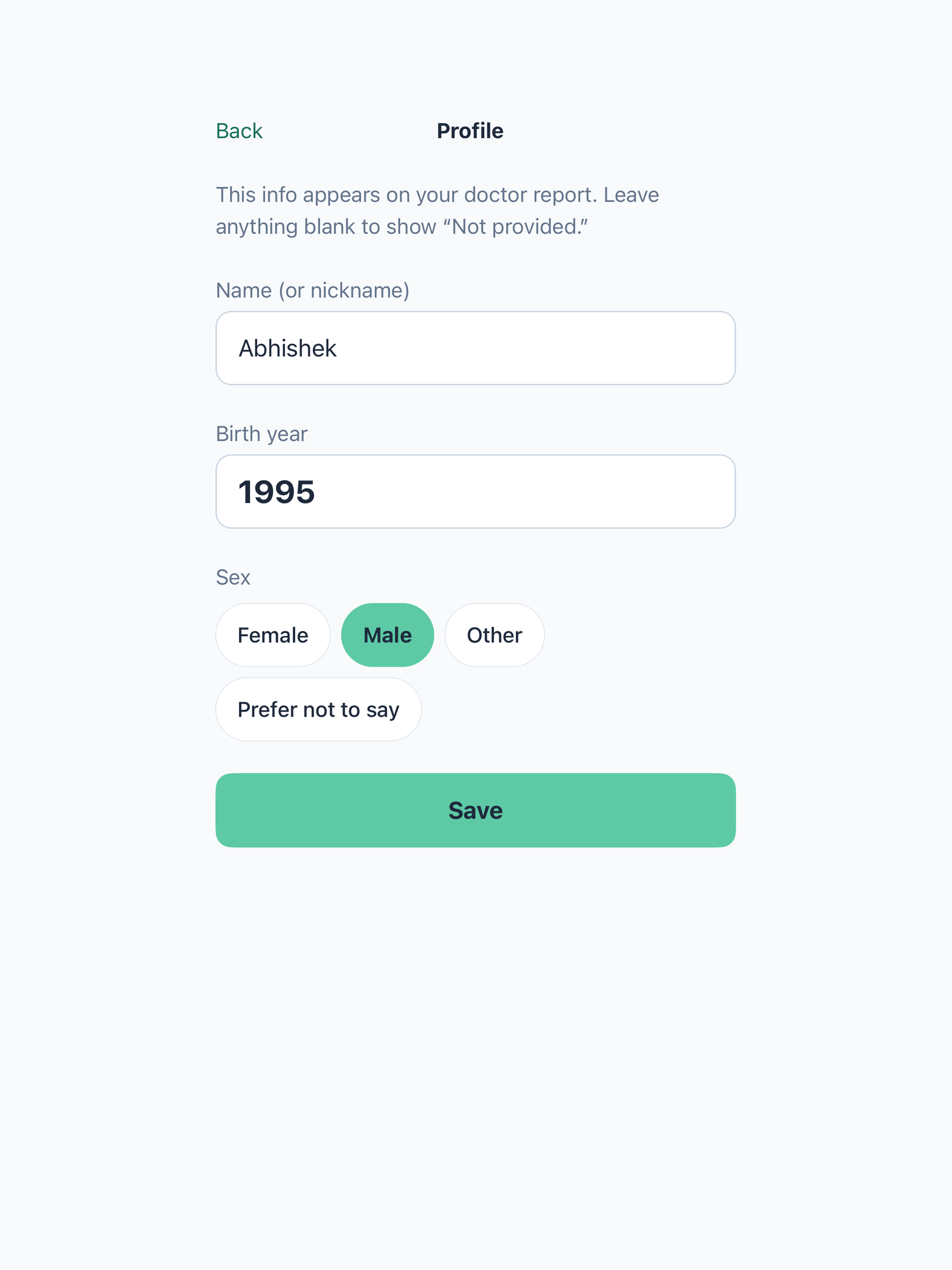 Upright — POTS Tracker screenshot 7