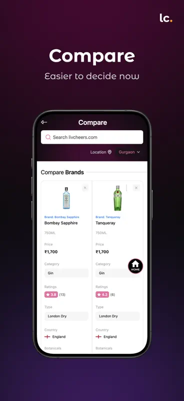 Livcheers - Alcohol Discovery screenshot 3 of 5