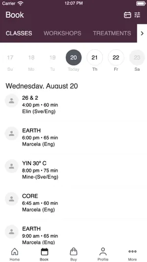 Hot Yoga Malmo screenshot 2