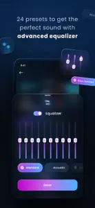 Luna Deep - Prime music wave screenshot #5 for iPhone