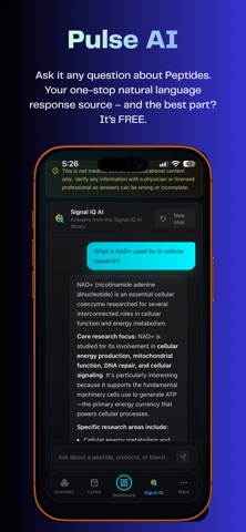 Signal IQ Screenshot 6 of 7