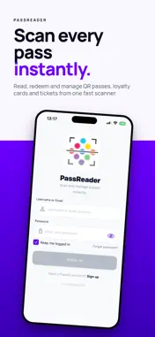 PassKit PassReader screenshot 1