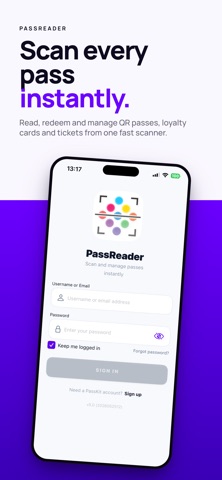 PassKit PassReader screenshot
