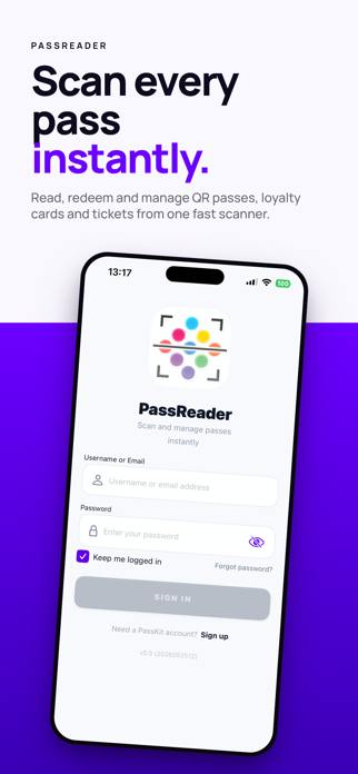 PassKit PassReader Screenshot 1 of 6