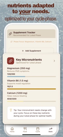 Luna Nutrition screenshot