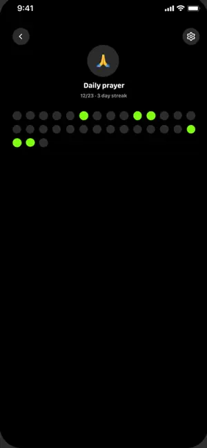 Habbits+ screenshot 3