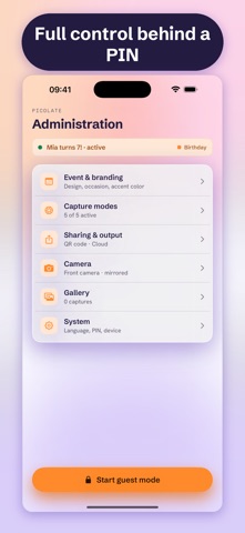 Picolate – Event Photo Box Screenshot 7 of 8