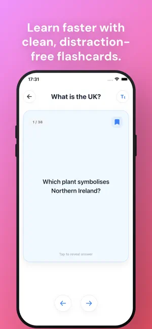 Life-in-the-UK-Test app screenshot 2