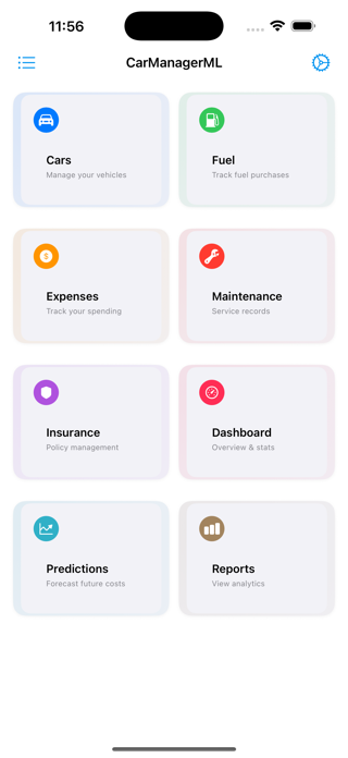 CarManagerML: MPG & Service Screenshot 5 of 9