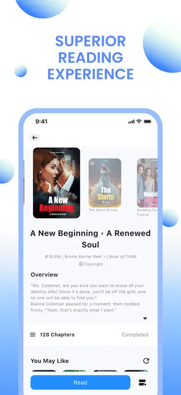 NovRead screenshot 3 of 4