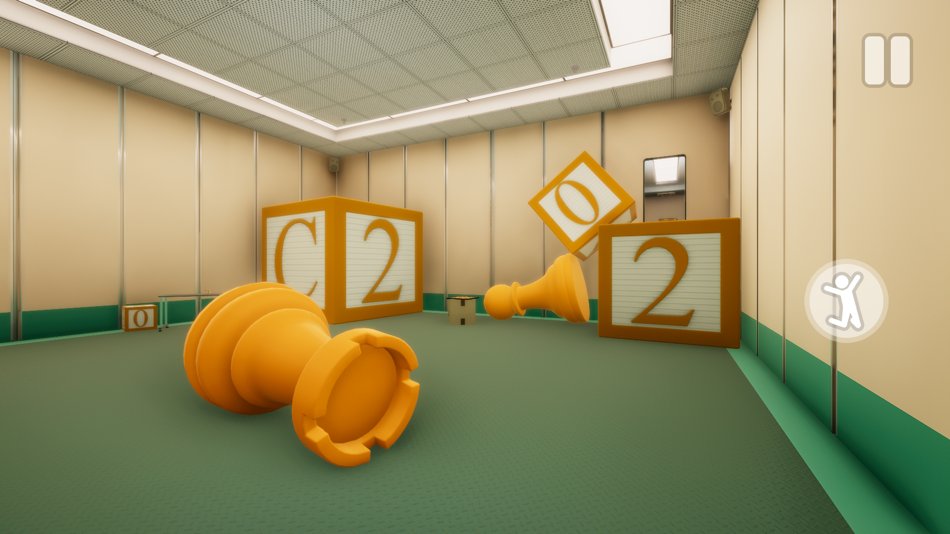 #1. Superliminal (iOS) 由: Noodlecake