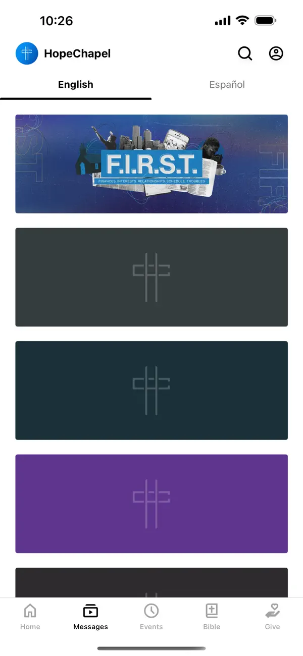 Screenshot #2 pour HopeChapel