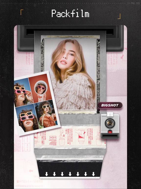 ProCCD - Digital Film Camera iPad screenshot 6 - Photo & Video app