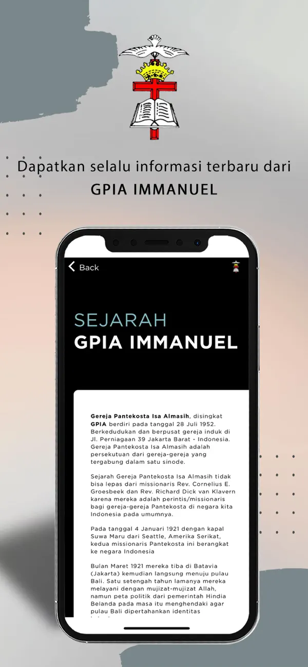 Screenshot #2 pour GPIA IMMANUEL