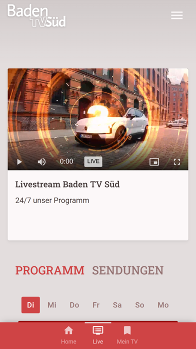 Screenshot #2 pour Baden TV Süd