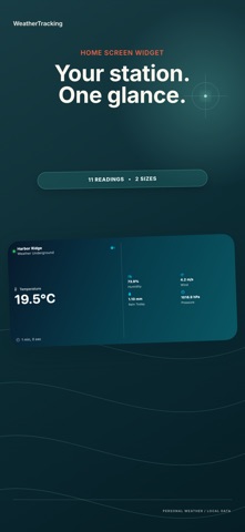 WeatherTracking: PWS Screenshot 2 of 7