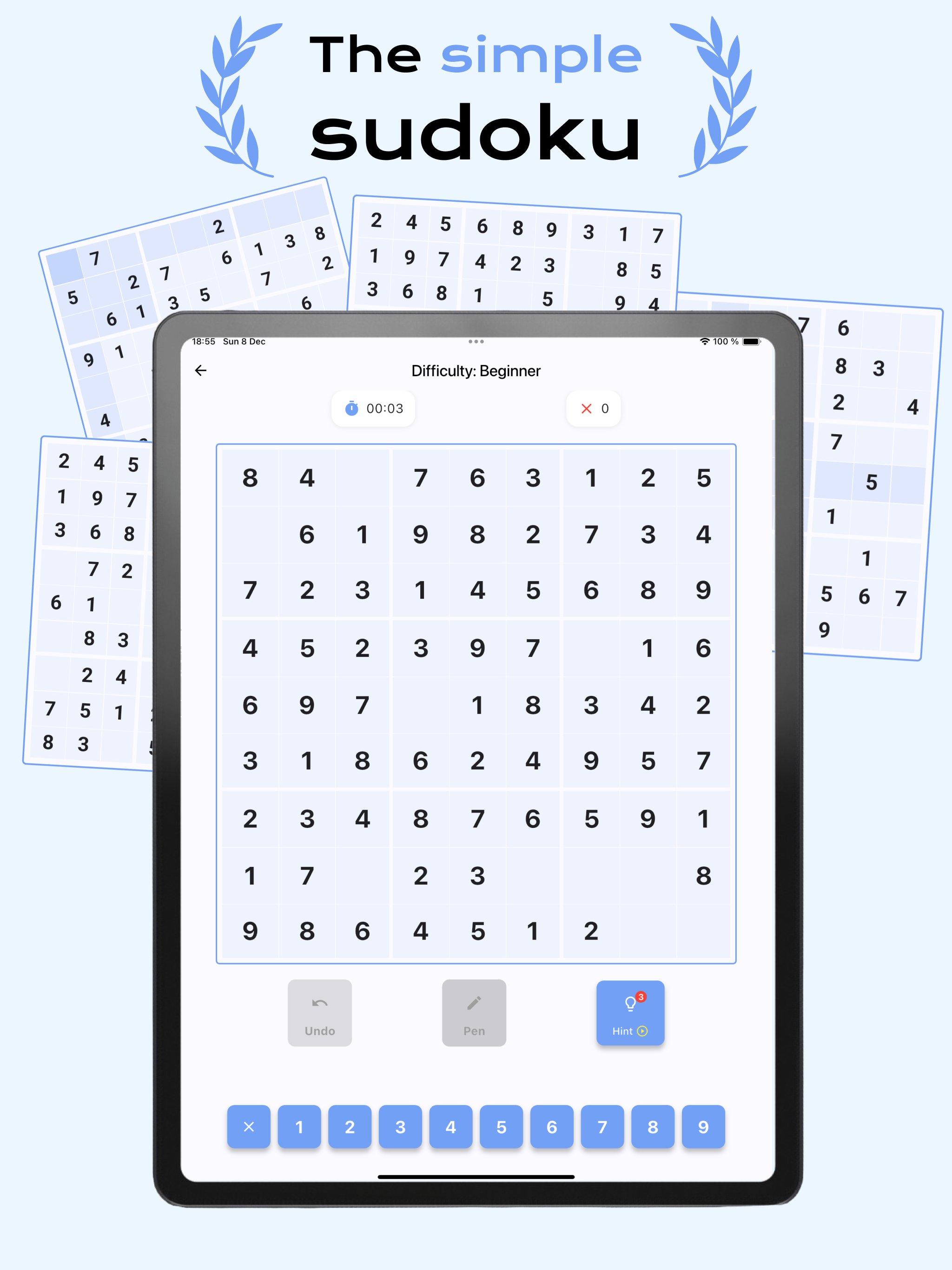 The simple sudoku screenshot 7