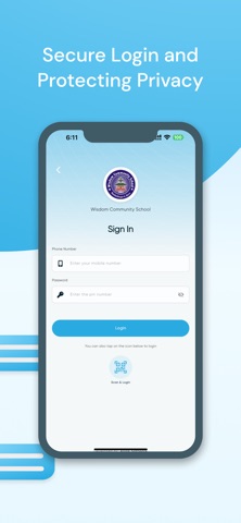 Wisdom Community School screenshot