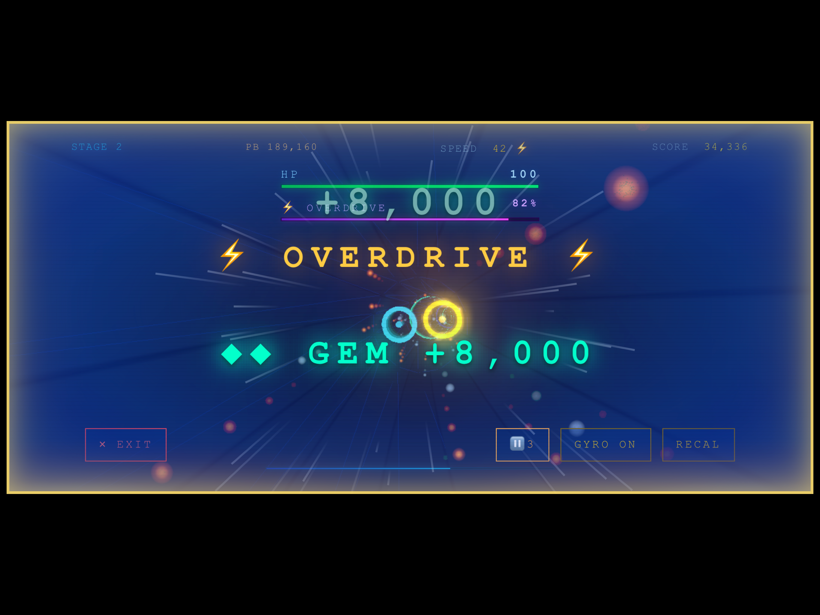 Space Rider — Tunnel Racer screenshot 10